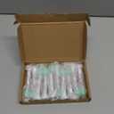 Toothbrush Heads for Philips Sonicare Replacement Heads, Replacement Brush Head Compatible with Phillips Sonicare Click-on 4100 5100 Electric Toothbrush, 10 Pack (White)