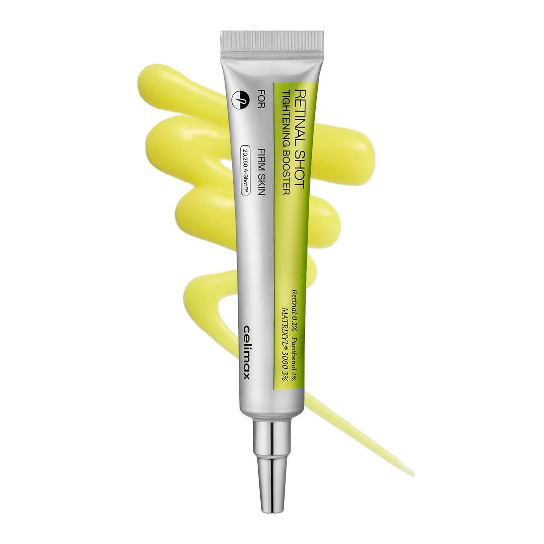 celimax The Vita A Retinal Shot Tightening Booster | Pore Minimizer, Wrinkles & Fine Lines, Firmer Skin, 15ml celimax The Vita A Retinal Shot Tightening Booster | Pore Minimizer, Wrinkles & Fine Lines, Firmer Skin, 15ml