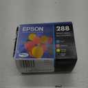 EPSON 288 DURABrite Ultra Ink Standard Capacity Black & Color Cartridge Combo Pack (T288120-BCS) Works with Expression XP-330, XP-430, XP-434, XP-340, XP-440, XP-446