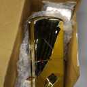 MiLocks DF-02P Keyless Entry Deadbolt Door Lock with Electronic Digital Keypad Entry, Polished Brass , Yellow