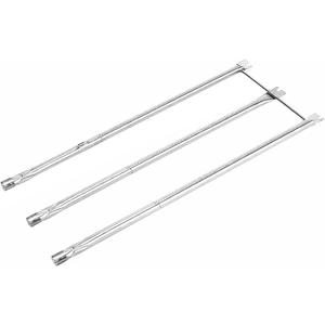 34.25" 304 Stainless Steel Grill Burner Tubes - 67722/67820 Replacement for Weber Genesis 300 Series (20072010 Side-Control: E/S/EP-310  320)