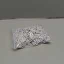 300Pcs White Large Square Letter Beads Acrylic 10x10mm A-Z Big Cube Alphabet Beads for Jewelry Making Friendship Bracelets