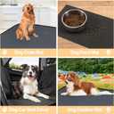 Ehzyaz Dog Crate Mat Liner, Washable Pee Pads for Dogs, Absorbs Urine, Non-Slip, Waterproof Under Dog Crate Mat Floor Protector, Protects Floors from Wear and Scratches, (29"x42")