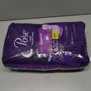 Poise Overnight Incontinence & Postpartum Pads for Bladder Leaks, 8 Drop Extra Coverage, 36 Count (Long)