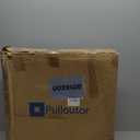 2 Tier Pull Out Cabinet Organizer, 20"W x 21"D Solid Wood Heavy-Duty Base Bottom Assembly Slide out Drawer Shel Cabinet Organization for Kitchen, Pantry, Bathroom