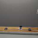 6FT Wooden Stair Railing Indoor, Wall Railings for Stairs, Hand Rails for Indoor Stairs, Non-Slip Stair Handrail for Home Garden Corridor Lofts Kindergarten Guardrail(2 Sections, 2 x 3FT)