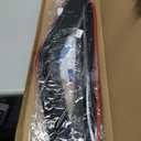 Window Visors for 1997-2017 Ford Expedition, Rain Guards Shield Vent Deflector Shade Dark Smoke for 2007-2017 Expedition XL, 1998-2017 Lincoln Navigator, Tape-On, 4PCS