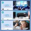 3 x USB A Extension Cable 3ft, USB Extender USB 3.0 Extension Cable Male to Female Compatible with Phone,Webcam,USB Keyboard,Flash Driv,Printer