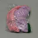 Dog Sweater Turtleneck Pullover Cable Knit for Boys Girls Small Dogs Puppy Chihuahua Yorkie Toy Poodle Pomeranian Winter Stretch Clothes Long Sleeves (S, Pink and Purple)