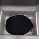 MITALOO Seamless Adhesive Bra Sticky Strapless Invisible Push up Bras Silicone Backless Nipple Cover for Women (Beige Black), Cup Size: C