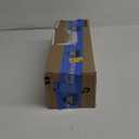  Curtain Rod Installation Kit 116" Long, 7 Small Rods, 3 Wall Brackets, 2 Rod Caps, and Screws, Black