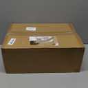 350PCS Gold Plastic Plates for 50 Guests, Disposable Dinnerware Sets Include 100 Gold Rim Plastic Plates, 50 Silverwares, 50 Cups, and 50 Pre Rolled Napkins for Party, Wedding, Graduation