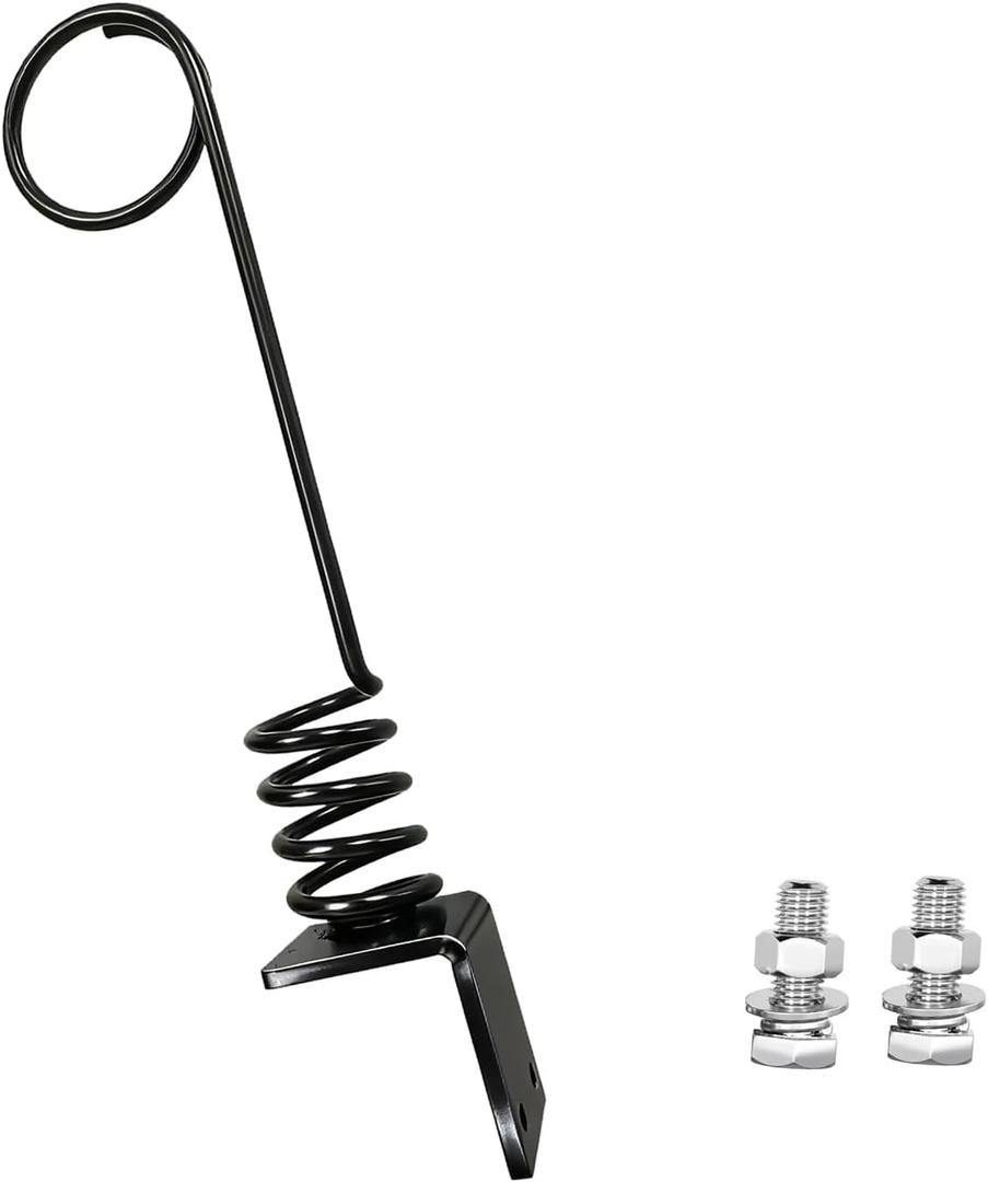 Bolt on Hose Hanger Hydraulic Hose Hanger for Tractor 1 Pack - Black