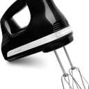 KitchenAid 5 Ultra Power Speed Hand Mixer KHM512, Onyx Black