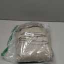 Joydeco Linen Blackout Curtains for Bedroom - 100% Light Blocking 1 Panels, Linen Drapes 100" W x 90" L, Thermal Insulated Room Darkening Curtains for Living Room, Rod Pocket & Back Tabs