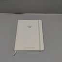 Verveorig 2026 Planner Weekly and Monthly, Jan.2026 - Dec.2026, Linen Hardcover Calendar 2026 Agenda Planner Daily To Do List Notebook with Monthly Tabs, 6" x 8.3", Elegant Ivory