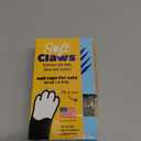 Soft Claws Cat Nail Caps for Small Cats(40 Caps, Silver Sparkle)-Made in USA-Veterinarian-Developed, Non-Toxic| Protects Furniture & Skin-Easy to Apply, Long-Lasting Anti-Scratch Soft Cat Claw Covers