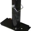 BAL 29055B Tall Tongue Jack Foot Pad  Heavy-Duty Base for A-Frame Trailer Jacks  Increases Stability, Prevents Sink-In, Easy to Attach, 5000 lbs. Capacity