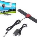 HDTV Antenna, Digital HDTV Antenna High Gain 25DB1 Digital Indoor TV Antennas for Signal Reception 980 Miles