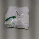 5Pcs Hanging Laundry Bags for Socks with S Hooks,12 X 10 inch 5 Color Mesh Laundry Bags for Washing Machine
