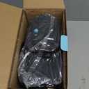 Mini Hot and Iced Coffee Maker Single Serve, for K Cup and Ground, 6 to 14 Oz Brew Sizes, with Recipe Book, for Home, Travel, RV, Office and Dorm, Classic Black (2.0 Version)