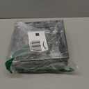 HAHIYO Stackable Mesh Tray Cup 6 x 6 x 2 inches Sturdy Container for Desk Drawer Organizer Collection for Home Office School kitchen Soft Foam Feet No Sharp Edges 2 Pack Black