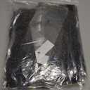 8 Packs Goddess Faux Locs Crochet Hair for Black Women, Goddess Locs Crochet Hair, Boho Style Locs, River Hair with Curly Ends (18Inch, T30#, 8Packs)