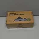 KeaBabies Baby Wrap Carrier - All in 1 Original Baby Carrier Newborn to Toddler Sling, Easy to Wear, Hands Free Bonding, Lightweight, Breathable Infant Wraps (Trendy Black) (One Size (Pack of 1))