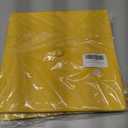 2 x FtyFty Unisex Adult Matte Graduation Cap with Tassel Year Charm (Yellow)