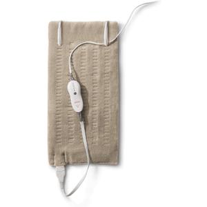 Sunbeam Premium Sunbeam Heating Pad with Compact Storage King Size Beige (12" x 24")