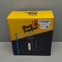 TYPEC Bug Zapper 2 Pack, Solar Bug Zapper with 3 Solar Charging Panels, IP65 Waterproof Mosquito Zapper, 4200V Mosquito Zapper with LED Light, Outdoor Indoor AUTO ON/Off