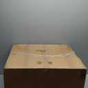 Mind Reader Slim Laundry Hamper with Lid, 60L Clothes Basket, Premium Wicker Design, Plastic, Ivory (Single)