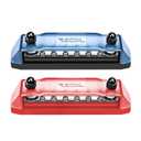 Recoil BB212P Power Distribution Block 12V 150A Dual 5/16 Studs Bus Bar Terminals Battery Busbar for Boat Automotive Solar Wiring