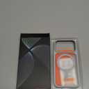 TORRAS Magnetic Shockproof for iPhone 17 Pro Case, Camera Control, Compatible with MagSafe, Military-Grade Protection, Stronger Slim Translucent Phone Case for iPhone 17 Pro, Silver White