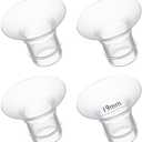 Momcozy Flange Insert 19mm Compatible with 24mm Flange/Shield of Most Pumps, Insert for Breast Pump Replacement Accessories, 8PCS 19mm