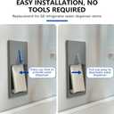 For GE Refrigerator Water Dispenser Lever Replacement, Accessories for GE Refrigerators with Built-in Water Dispensers