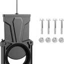 DUMPMAN RV Waste Gate Valve with Flow Control Handle, Fit for 3" Sewer Pipe, Waste Valve for Camping