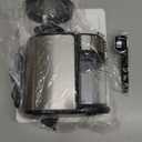 SHARDOR Burr Coffee Bean Grinder Electric, Adjustable Burr Mill with 16 Precise Grind Setting for 2-14 Cup, Silver