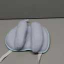 KAKIBLIN 2 in 1 Baby Head Pillow with Banana Neck Pillow for 3 Months to 1 Years Baby Travel Pillow for Stroller or Bed (Blue)