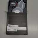 LISEN 15W MagSafe Car Mount Charger,Travel MagSafe Charger,Wireless Car Charger,Magnetic Phone Holder for Car,Phone Holders for Your Car Accessories for Women Men Jeep Ford for iPhone 17-12,Samsung (Black Gray)