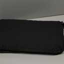 Gel Seat Cushion, Cooling Thick Big Breathable Honeycomb Design Absorbs Pressure Points Seat Cushion with Non-Slip Cover for Office Chair Home Cars Wheelchair (Black)