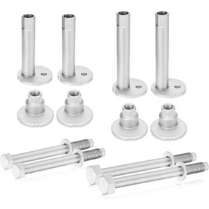 Upgrade Alignment Camber Camber Adjust Bolt Kit 10.9 Grade for 2001-2007 Toyota Sequoia / 2000-2006 Toyota Tundra Replace# 4840934030 4840934020(Set of 4)