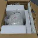 Magicfly Mini Sewing Machine with Extension Table, Dual Speed Portable Sewing Machine for Beginners with Light, Sewing Kit for Household Use, White