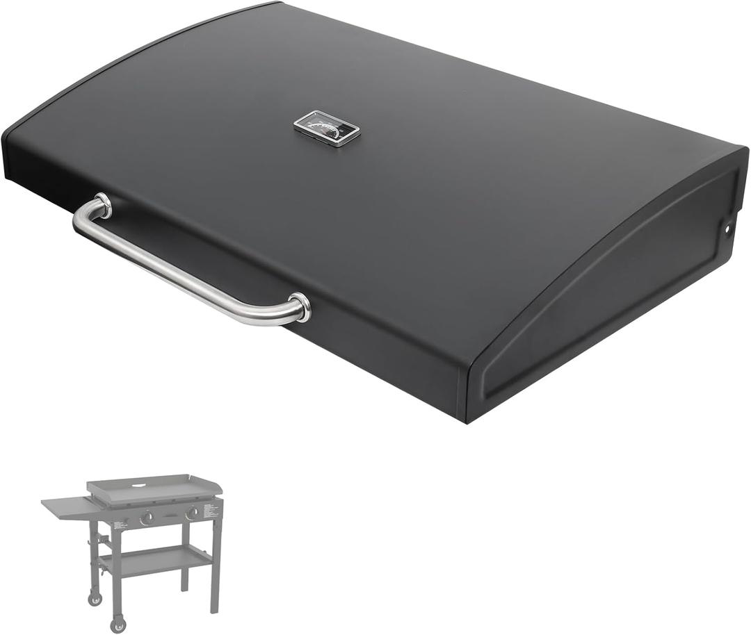 Griddle Lid for Blackstone 28" Omnivore 2287 2206 1517(2024 Model), 5857 Griddle Hard Cover for 28 Inch Blackstone Griddle Lid, Griddle Hood Flat Top Grill Cover 28 Inch Lid