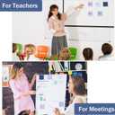 Thenshop 60 Packs Sticky Notes Bulk 3x3 Inches Colorful Self Stick Note Pads Paper Memo for Office School Notebook Supplies, 60 Pads, 50 Sheets/pad(Blue Series Color)