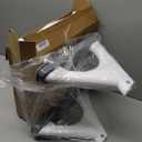 Potty Training Seat, SKYROKU Upgrade Toddler Toilet Seat for Kids, 2in1 Potty Training Toilet, Guard Anti-Slip Pad Step Stool,New Sector-Shape Stabilized Base and Heavier More Reliable (8899 Grey)