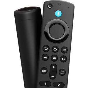 Replacement Voice Remote Fit for All Series TV Cube/Stick, Compatible with Stick 4K Max/4K (1st/2nd Gen), Stick (2nd/3rd Gen)/Lite/HD, and for All Insignia-Toshiba-Pioneer-Smart-TVs