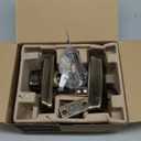 Schlage BE365 CAM 609 Camelot Keypad Deadbolt, Electronic Keyless Entry Lock, Antique Brass