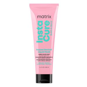 Matrix Instacure Build-A-Bond Instant Revival Liquid Mask - Strengthening Hair Repair For Very Damaged Hair, Citric Acid & Squalane, Softens & Smooths, Vegan & Sulfate-Free
