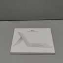 Apple Magic Keyboard Folio: iPad Keyboard and case for iPad (A16 and 10th Generation), Detachable Two-Piece Design That attaches magnetically, Built-in trackpad, US English  White